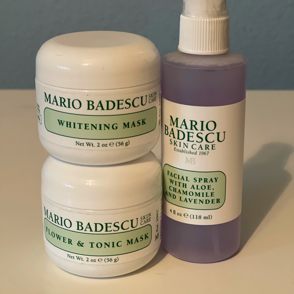 Mario Badescu Skincare Trio Masks & Facial Spray